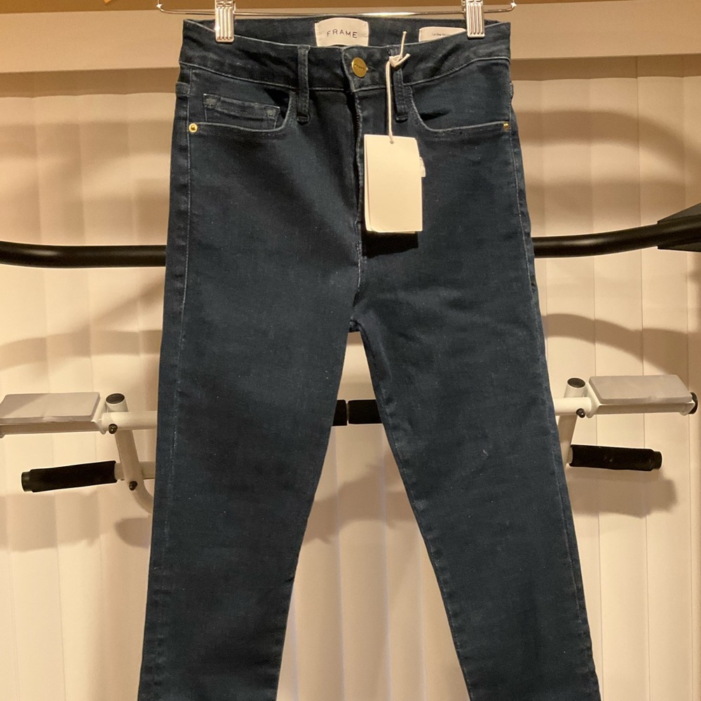 Frame le one skinny jeans brand new